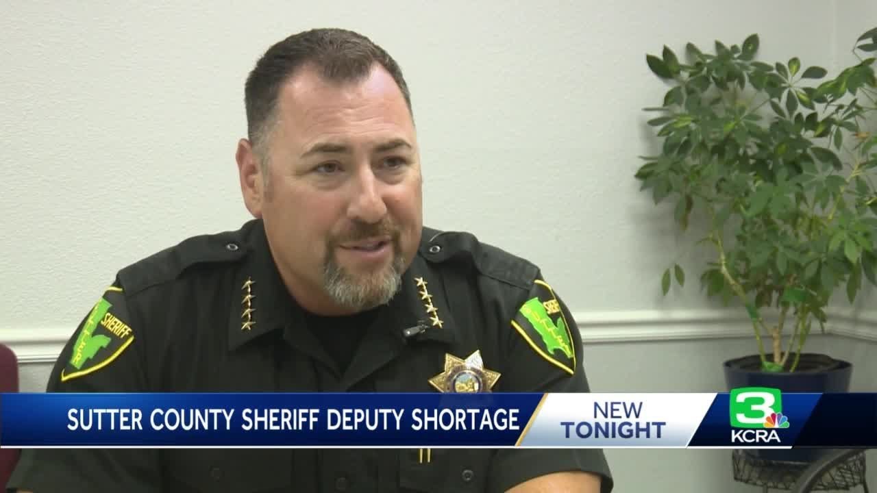 Sutter County Sheriff’s Office Struggling With Staffing Shortages