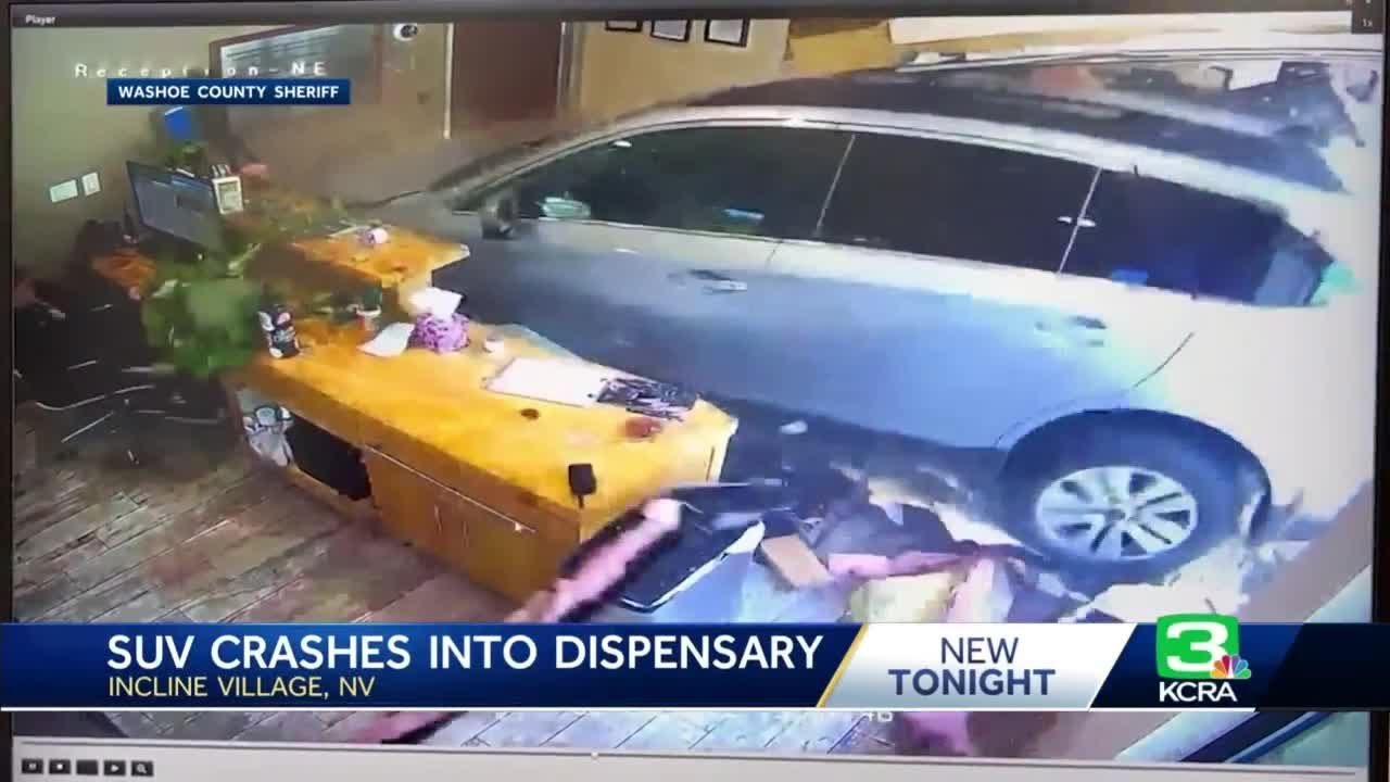 Suv Crashes Into Dispensary In Tahoe Area