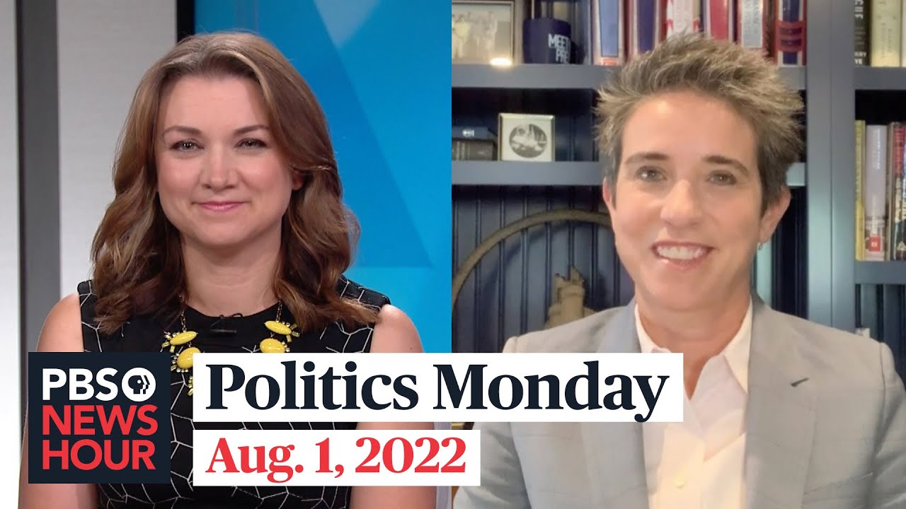 Tamara Keith And Amy Walter On Biden’s Agenda And Republican Primaries