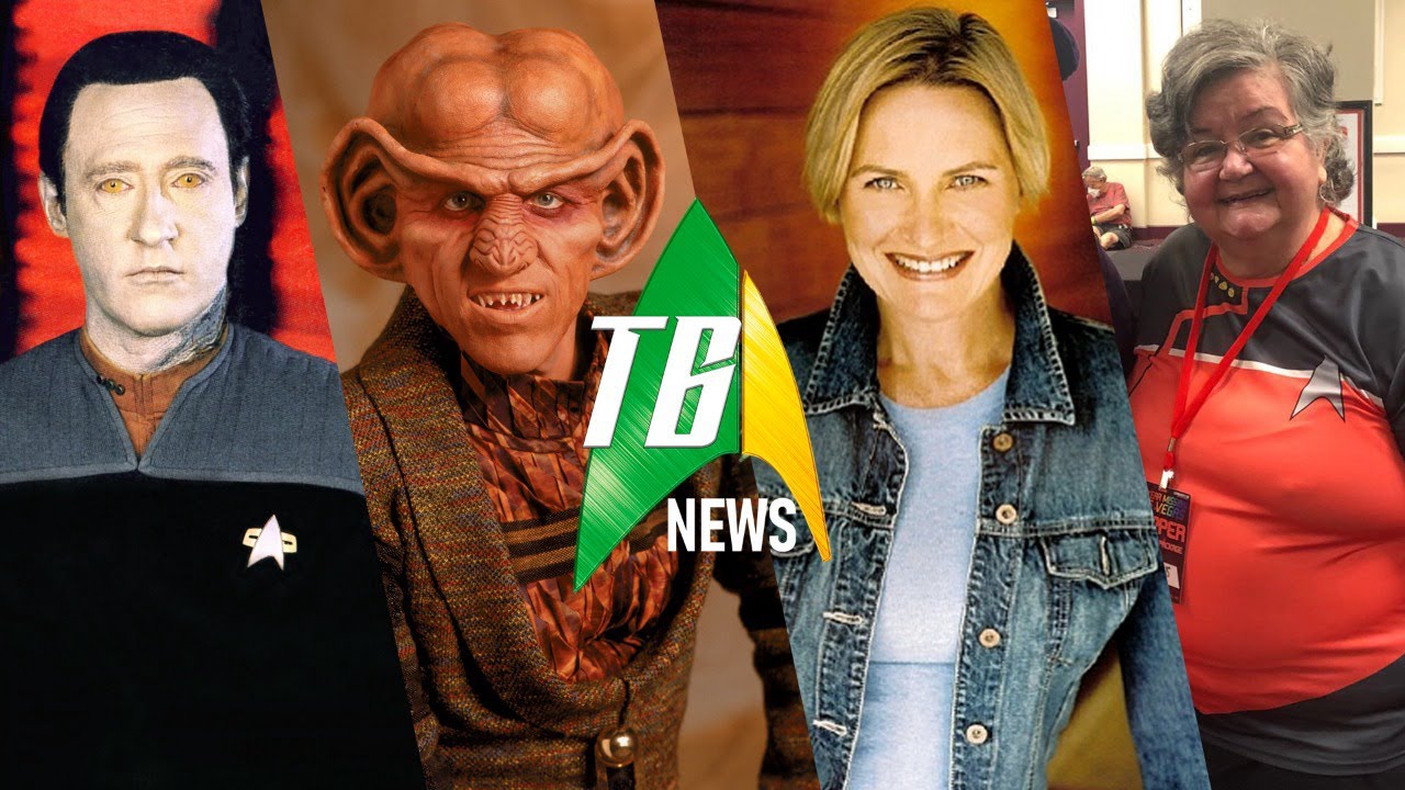 Tb News #129 – Tb Em Las Vegas, Spiner Em Picard, Retorno De Quark E Tasha Em Star Trek (28.08.2022)