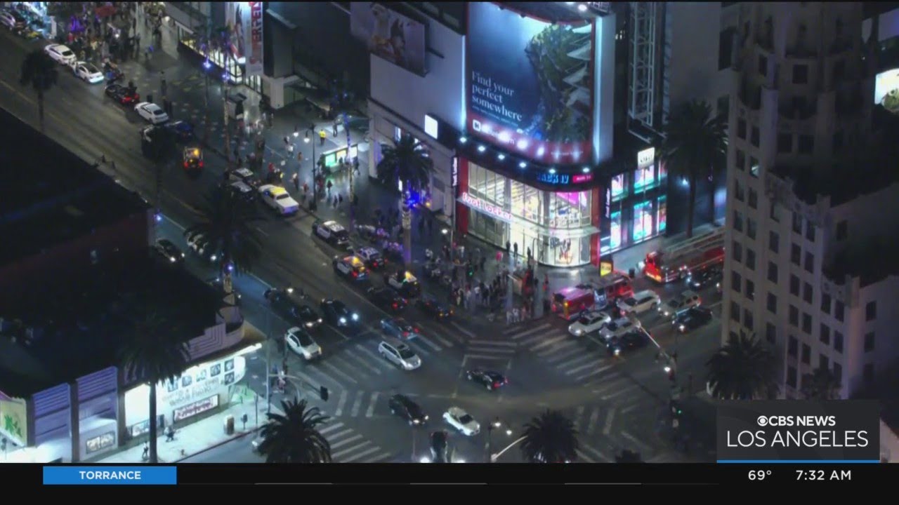Teen Expected To Recover After Shooting In Hollywood