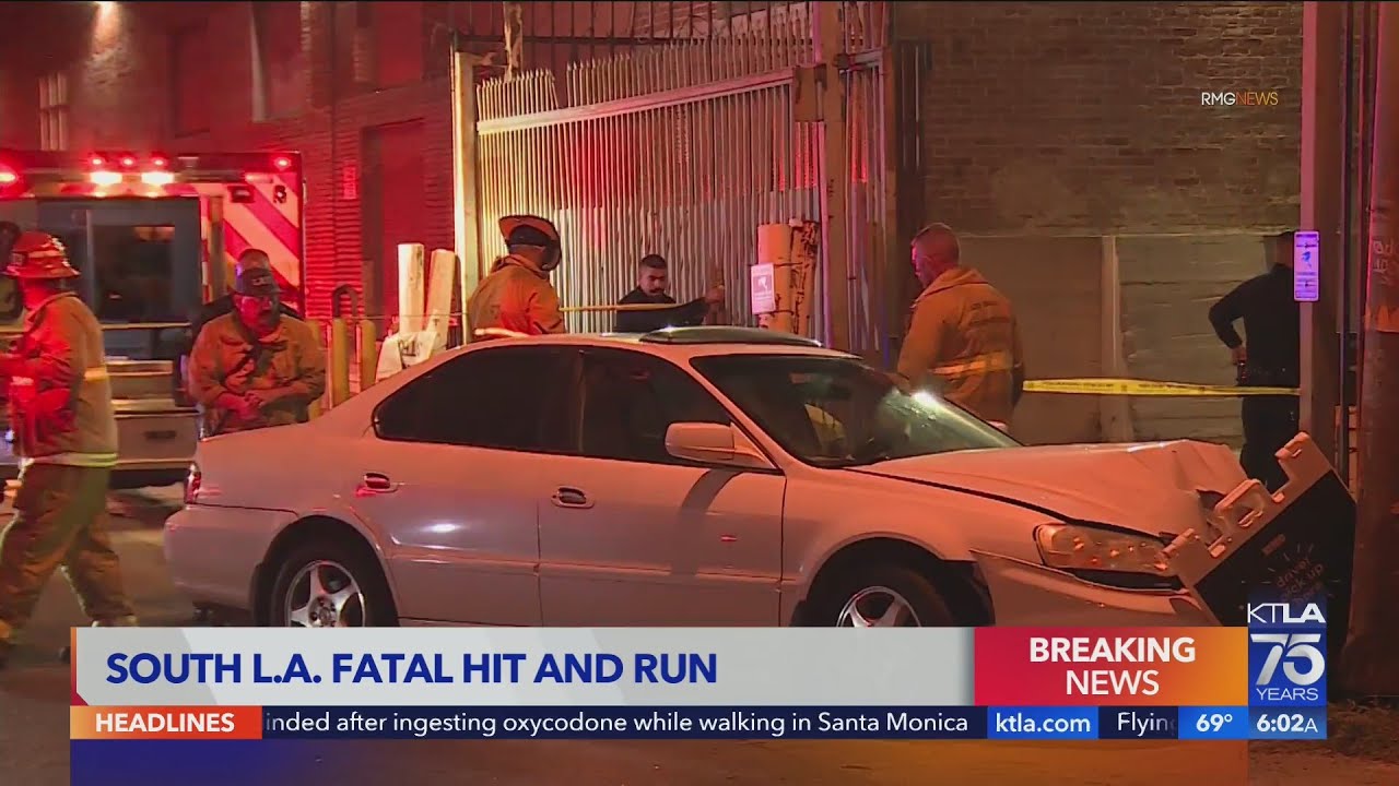 Teen Run Over Intentionally By 2 Vehicles In South Los Angeles