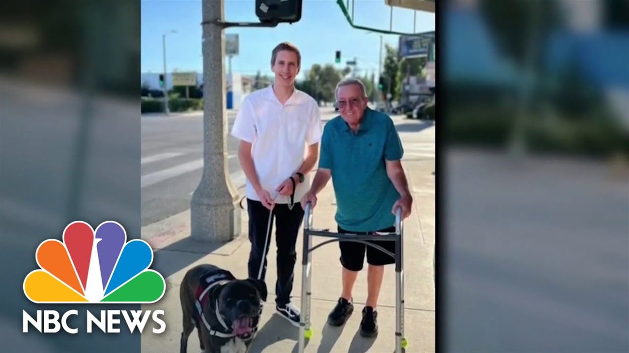 Teenage La Fire Department Cadet Saves 79 Year Old Man’s Life