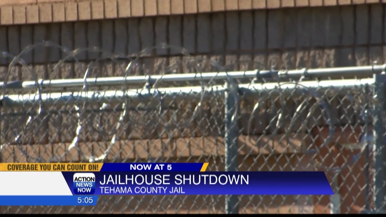 Tehama County Jail Closes 3 Housing Units Due To Staffing Issues