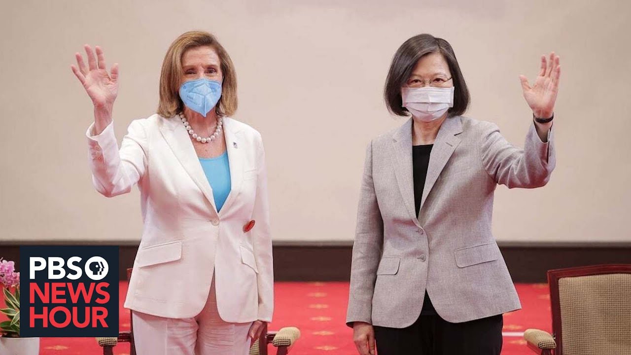 Tensions Rise Between The U.s. And China After Pelosi’s Trip To Taiwan