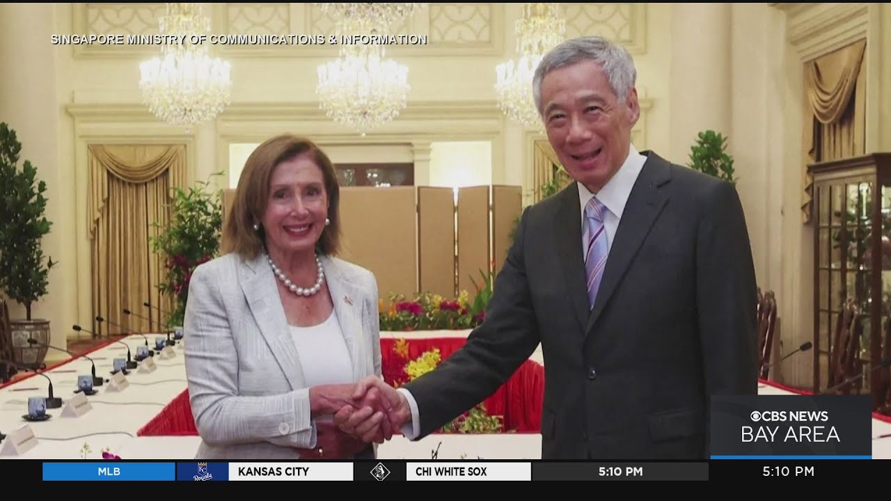 Tensions Still High Over Possible Pelosi Visit To Taiwan