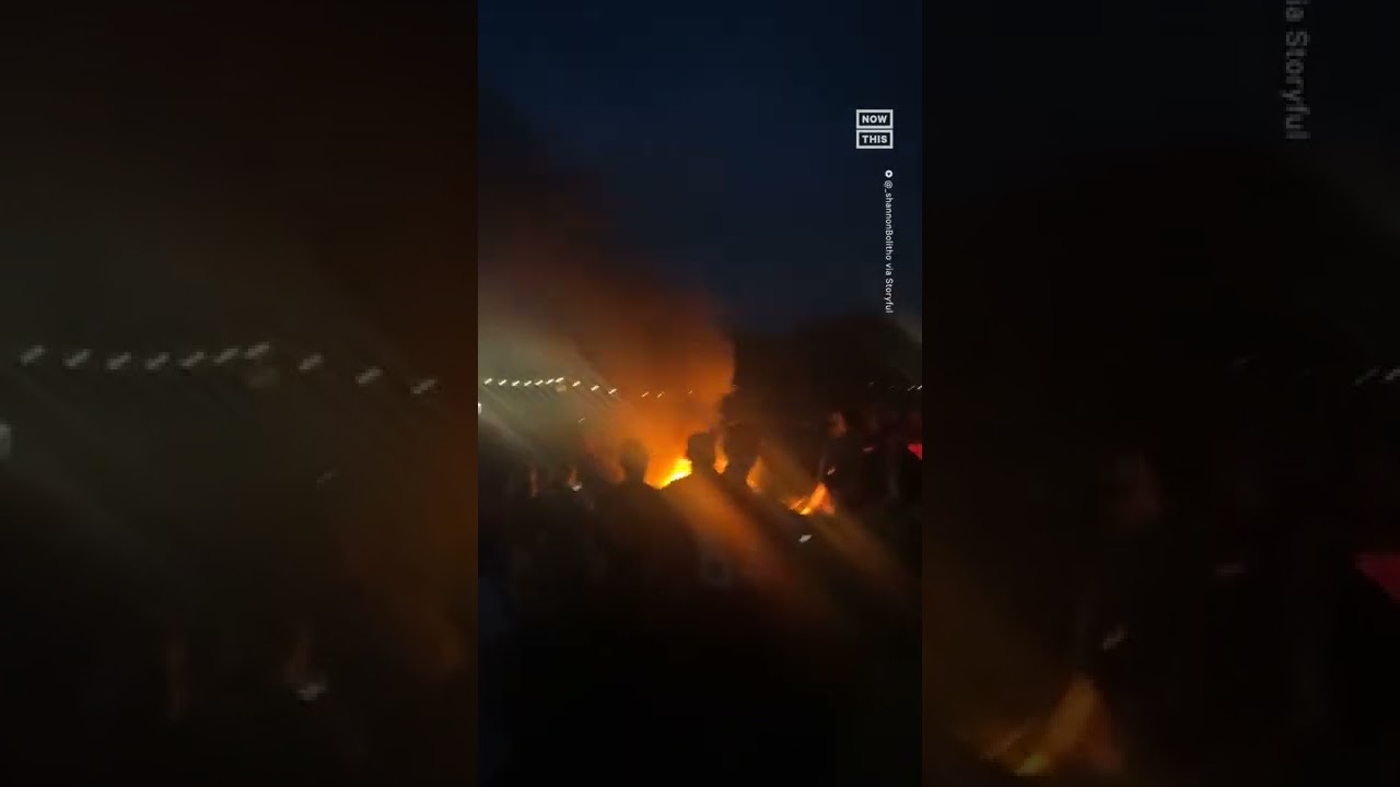 Tents Set Ablaze On Final Day Of Reading Music Festival