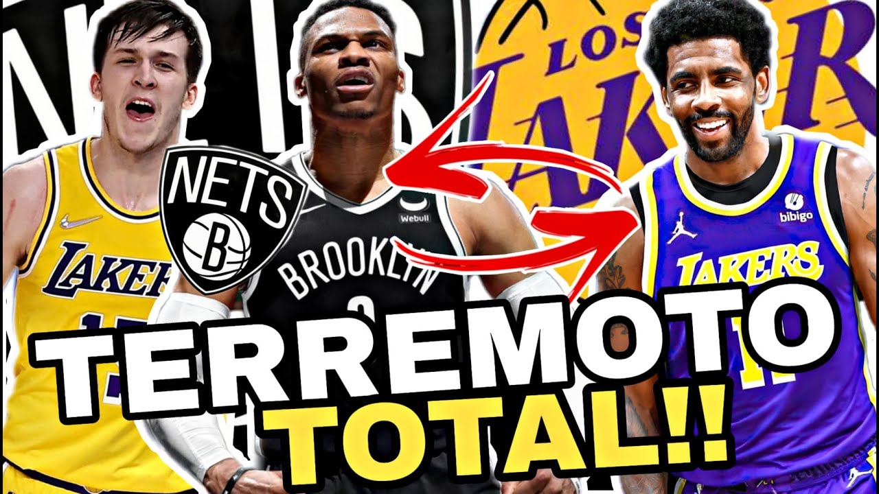 💥terremoto Brutal!!! 🚨 Lakers – Irving Acuerdo Total!!!! ➡️ Ultima Hora Nba