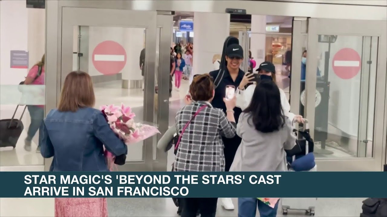 Tfc News: Kdlex, Kim Chiu Arrive In San Francisco | Anc