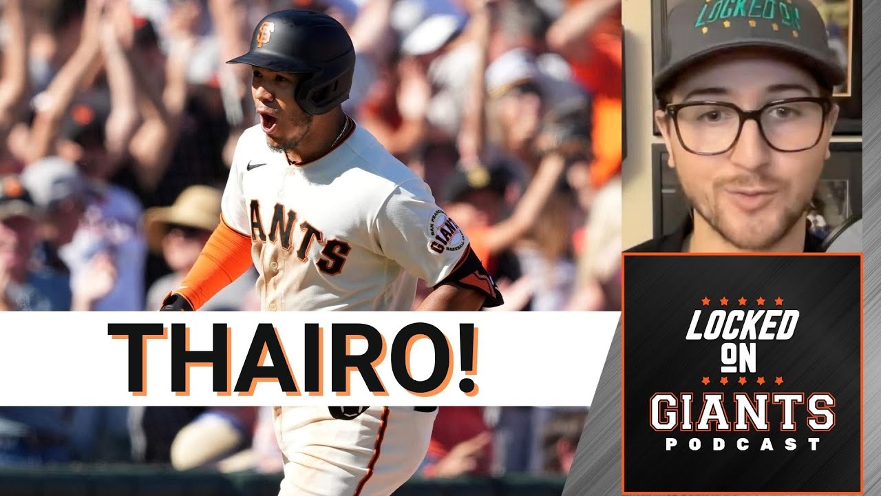 Thairo Estrada’s Walk Off Hr Seals Sf Giants’ Sweep Of Pirates