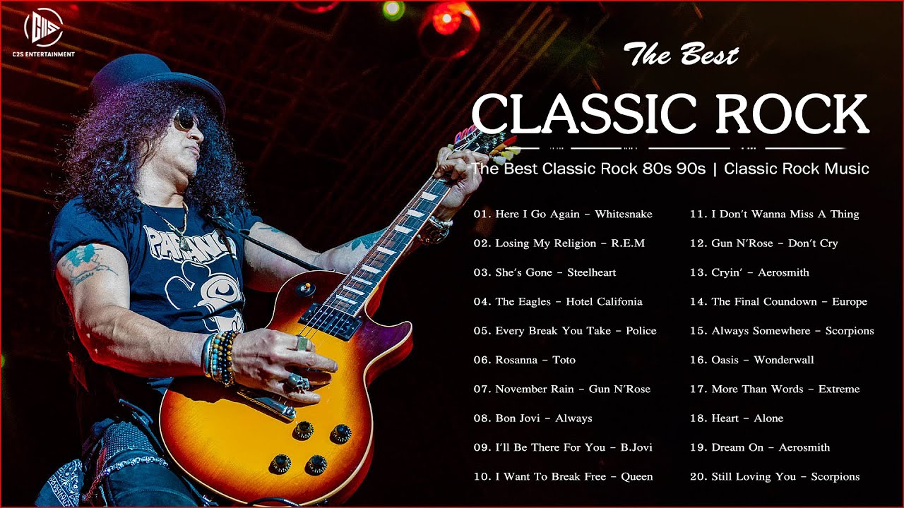 The 20 Best Classic Rock Famous Songs Of 80s 90s || Whitesnake, R.e.m, The Police, Gn’r