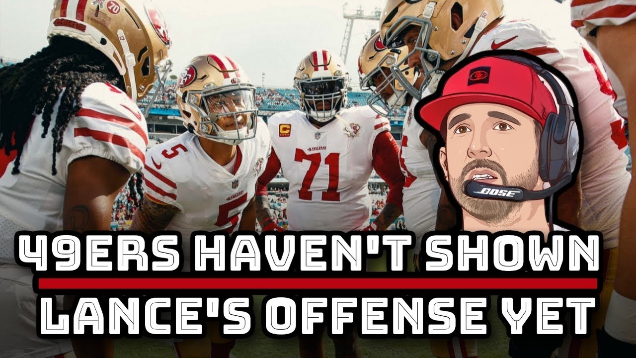 The 49ers Haven’t Shown The Actual Trey Lance Offense Yet