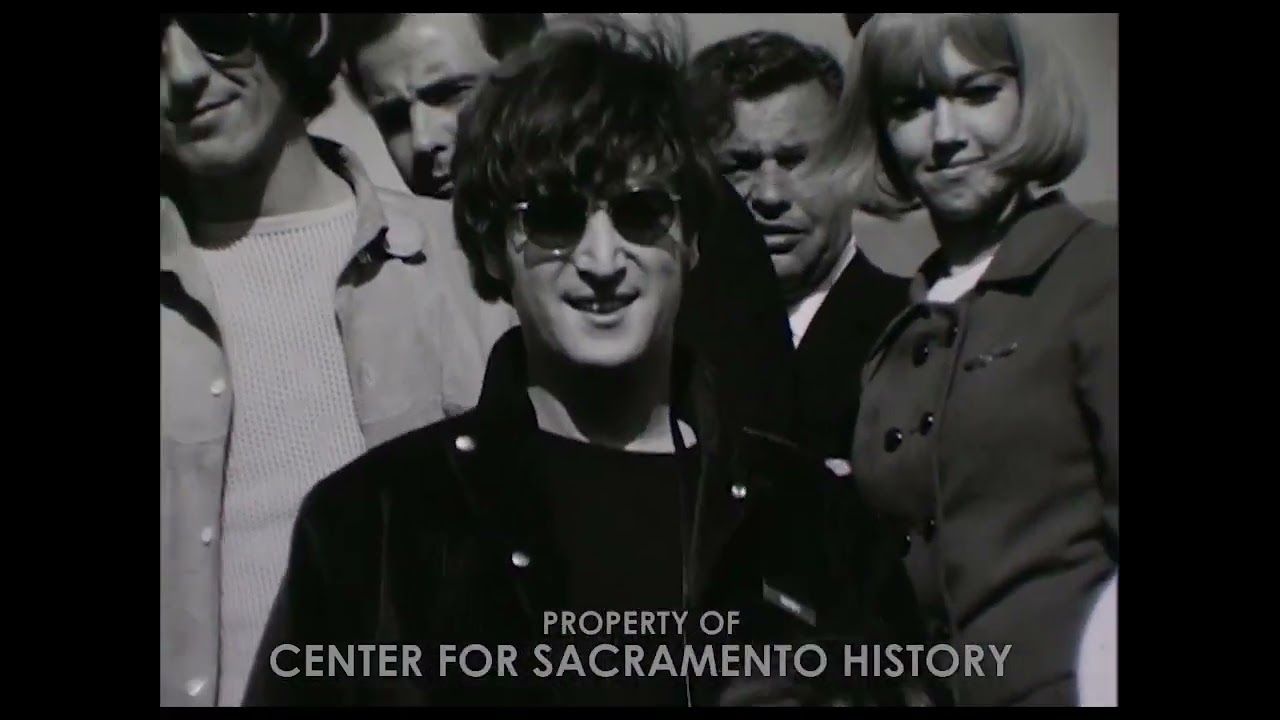 The Beatles Arrive In San Francisco + Candlestick Park Concert Kcra Channel 3 News – 29 August 1966