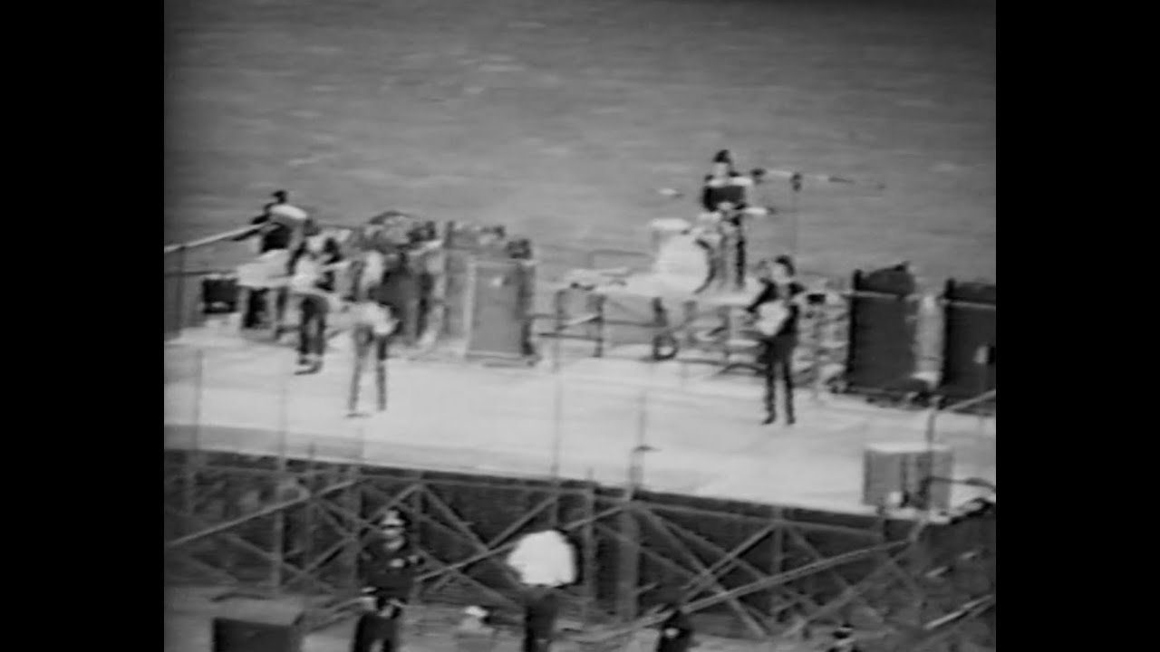 The Beatles Live At Candlestick Park, San Francisco – Kgo Tv Channel 7 News – 29 August 1966