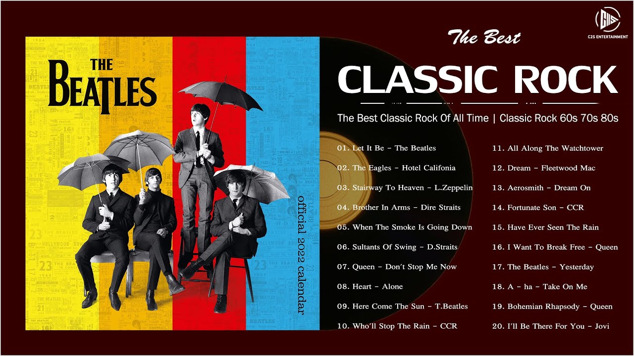 The Best Classic Rock Of All Time | Best Classic Rock 60s 70s 80s