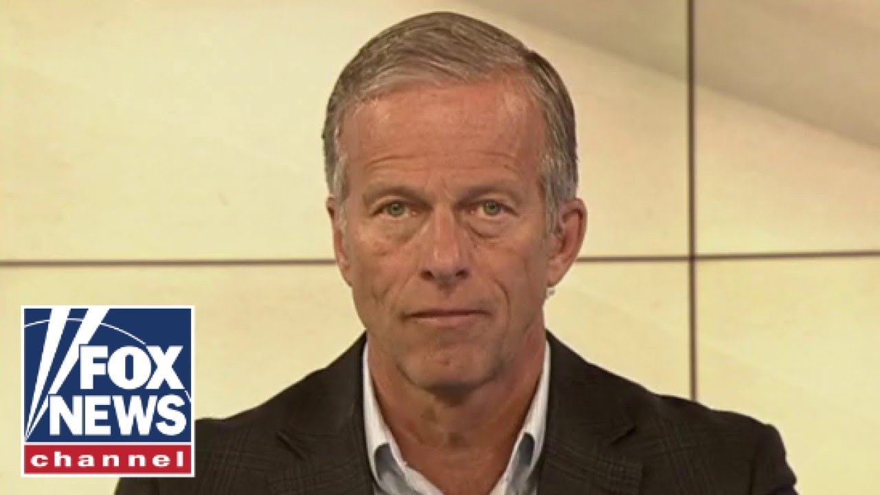 The Biden Inflation Hits Keep On Coming: Sen. Thune