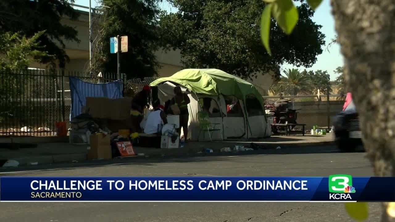 The City Of Sacramento’s Measure On Homelessness Being Challenged In Court