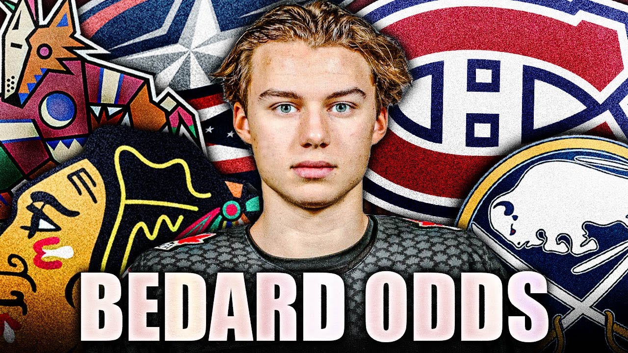 The Connor Bedard Odds: Coyotes, Blackhawks, Canadiens Most Likely? (2023 Nhl Draft Top Prospects)