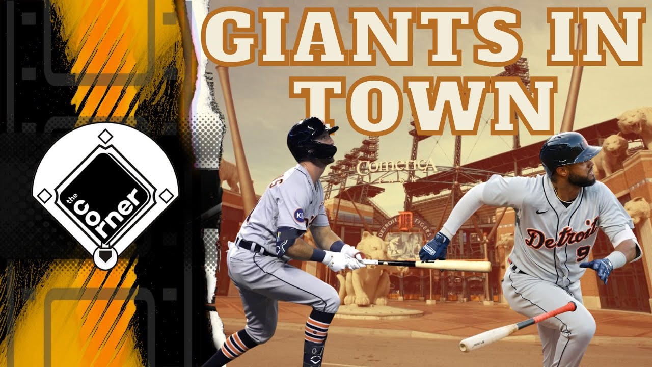 The Detroit Tigers Face San Francisco Giants For Two Games