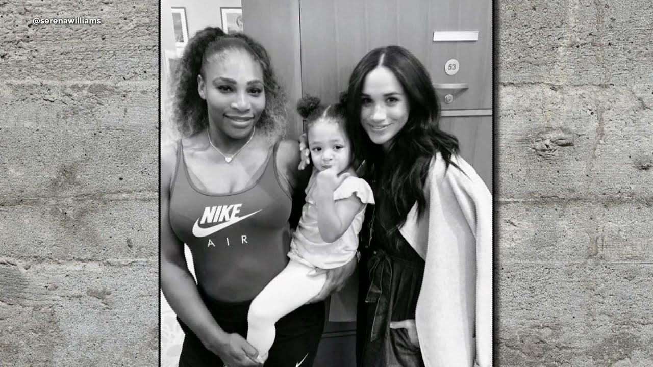 The Duchess of Sussex and Serena Williams discuss motherhood on new Spotify podcast 1 The Duchess Of Sussex And Serena Williams Discuss Motherhood On New Spotify Podcast