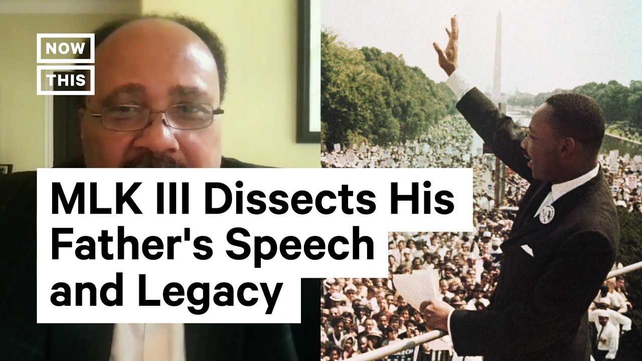 The Full Picture Of Martin Luther King Jr.’s ‘i Have A Dream’ Speech
