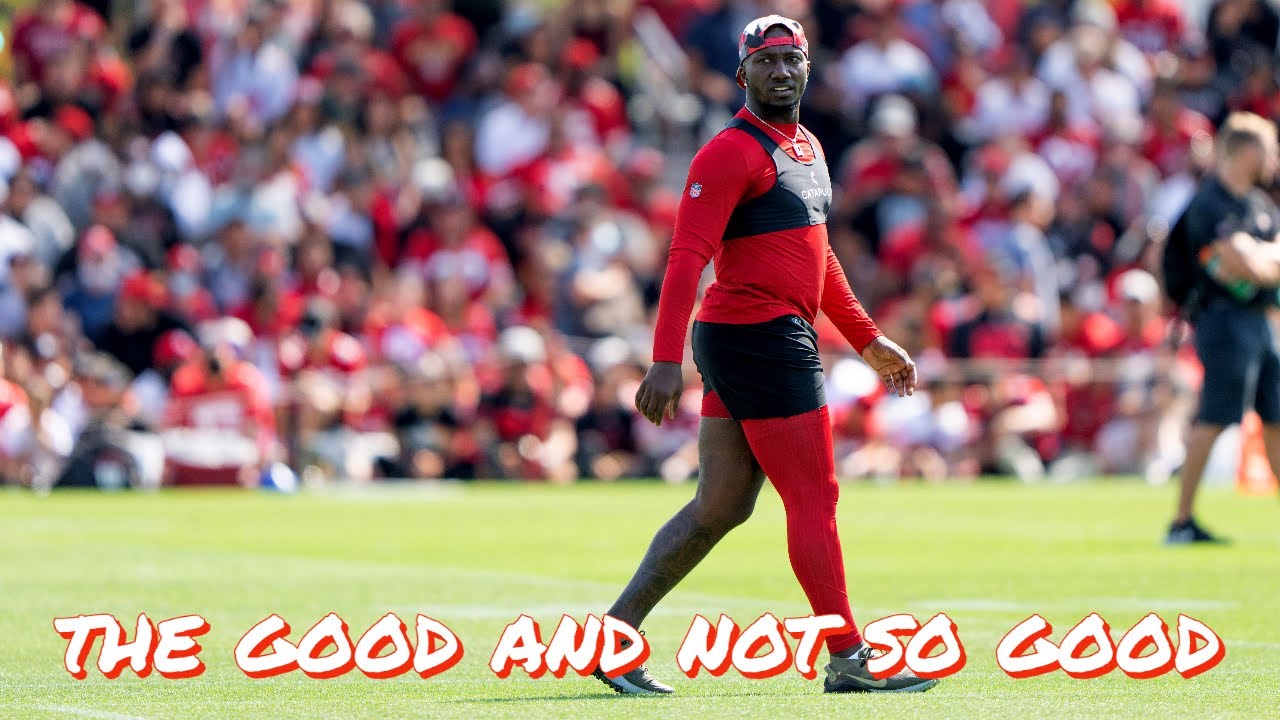 The Good And Not So Good From Day 7 Of 49ers Training Camp: Deebo Samuel Is Not In Football Shape