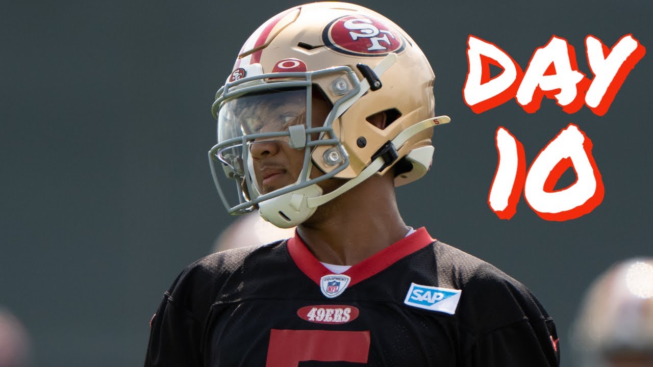 The Good And Not So Good From Day 10 Of 49ers Training Camp: A Learning Experience For Trey Lance