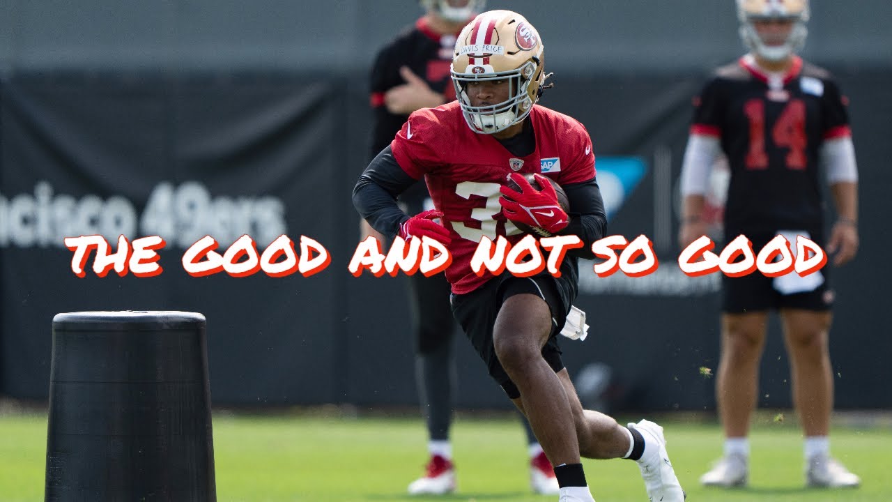 The Good And Not So Good From The Final Day Of 49ers Vikings Joint Practices: A New Starting Rb?