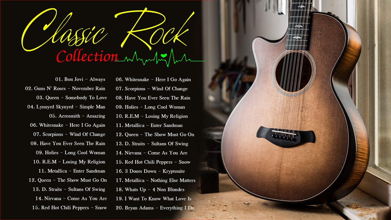 The Immortal Classic Rock Songs For Old Music Lovers – Classic Rock Songs