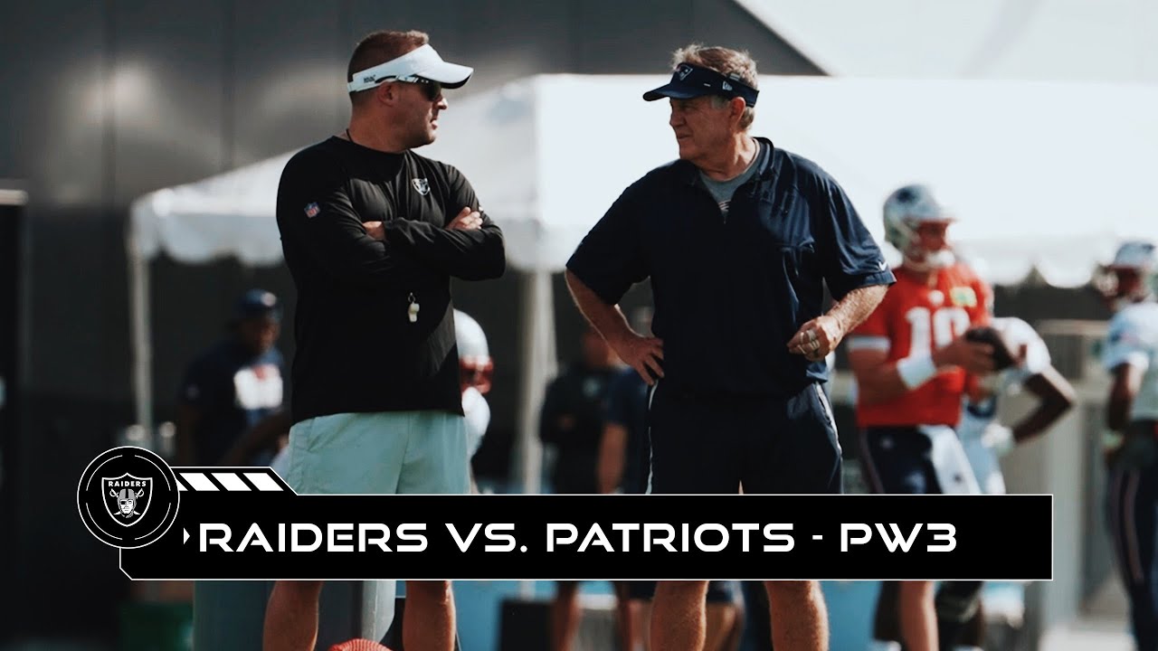 The Job Must Be Earned | Raiders Vs. Patriots | Trailer | Preseason Week 3 | Nfl