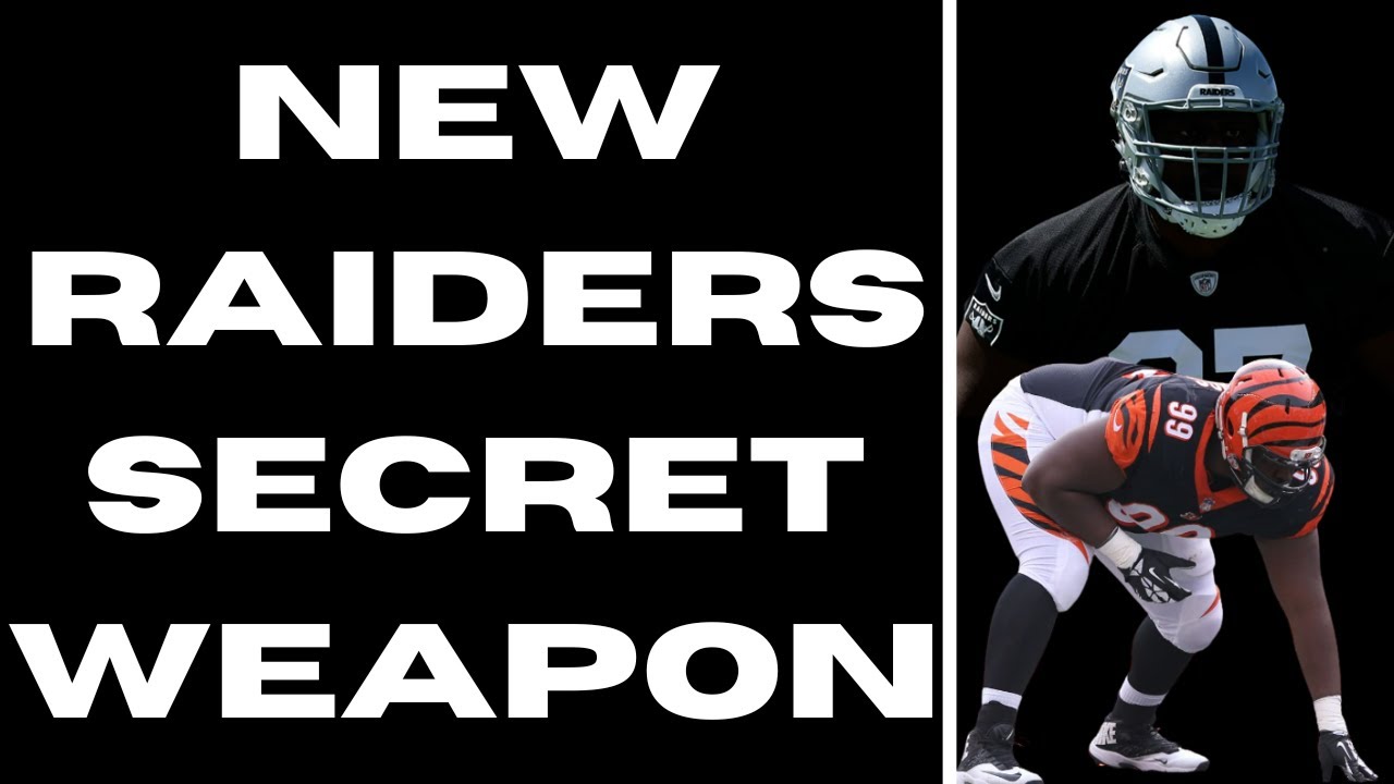 The Las Vegas Raiders Have A New Secret Weapon In Dt Andrew Billings | The Sports Brief Podcast