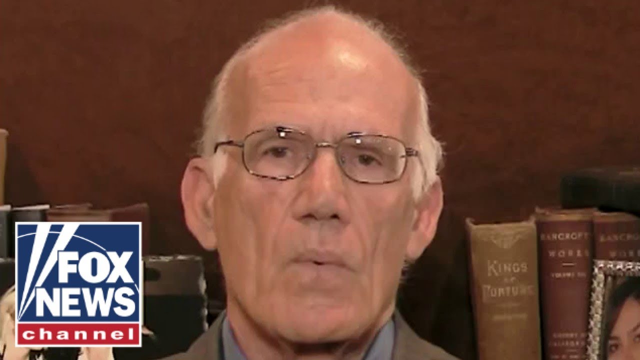 The Left Talking Nonstop About Civil War: Victor Davis Hanson