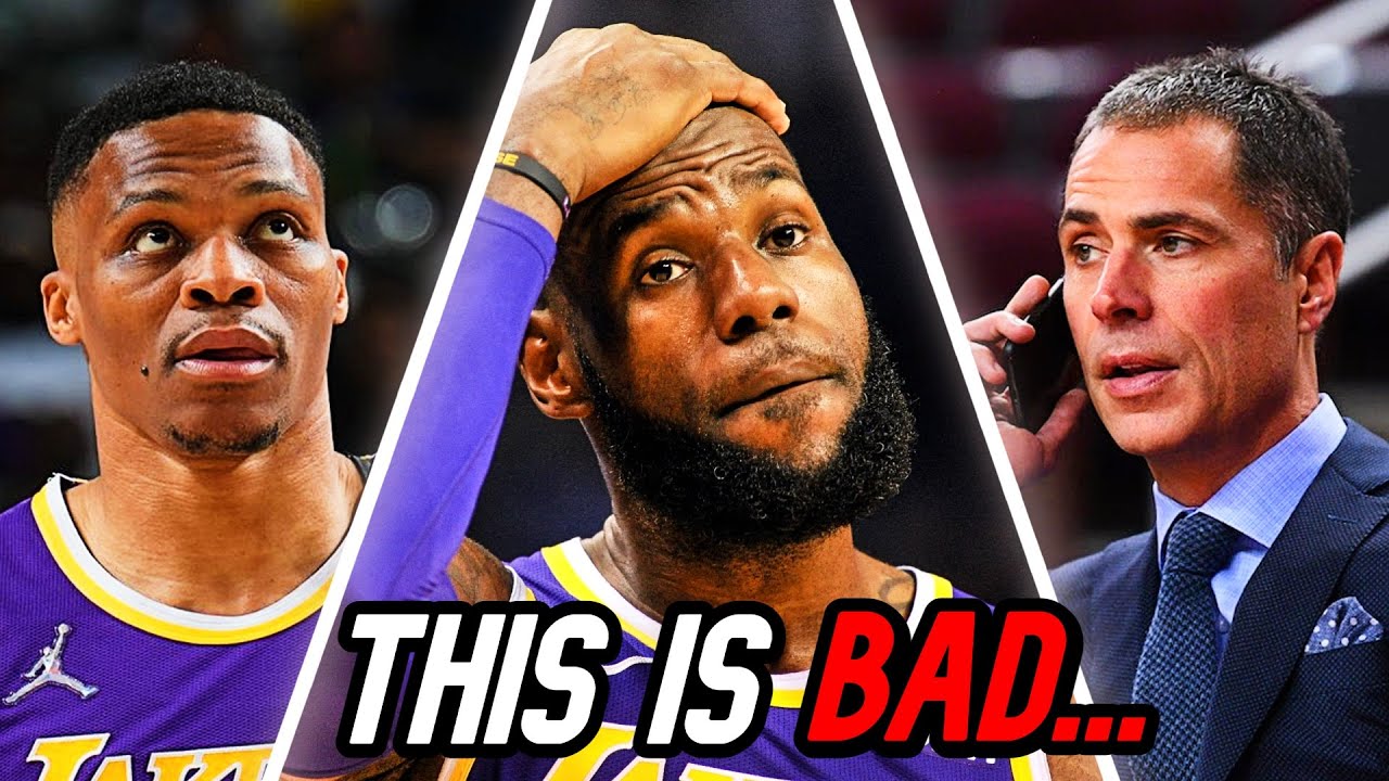 The Los Angeles Lakers Big Problem Created By Lebron James… | Is Their Championship Window Closed?