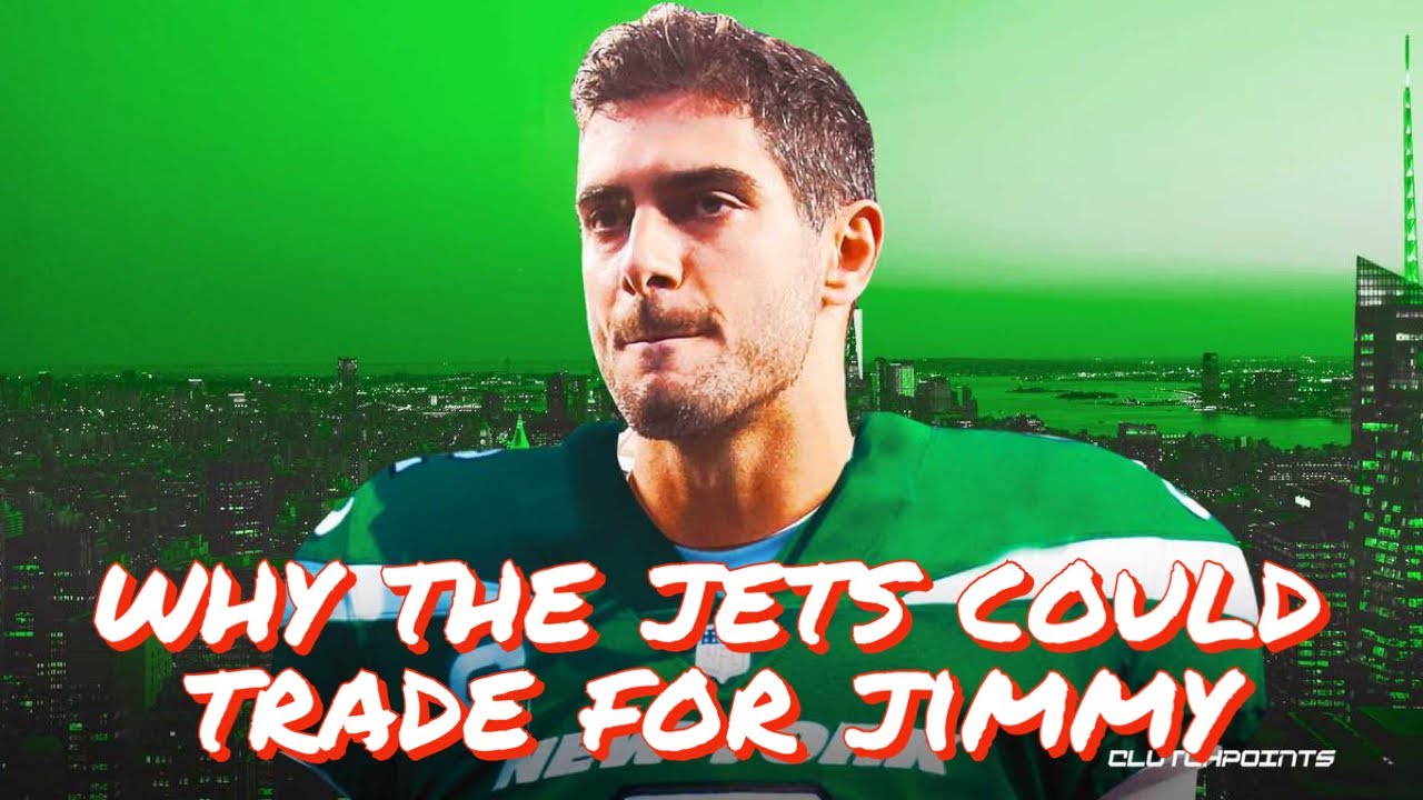 The New York Jets Might Trade For 49ers Qb Jimmy Garoppolo