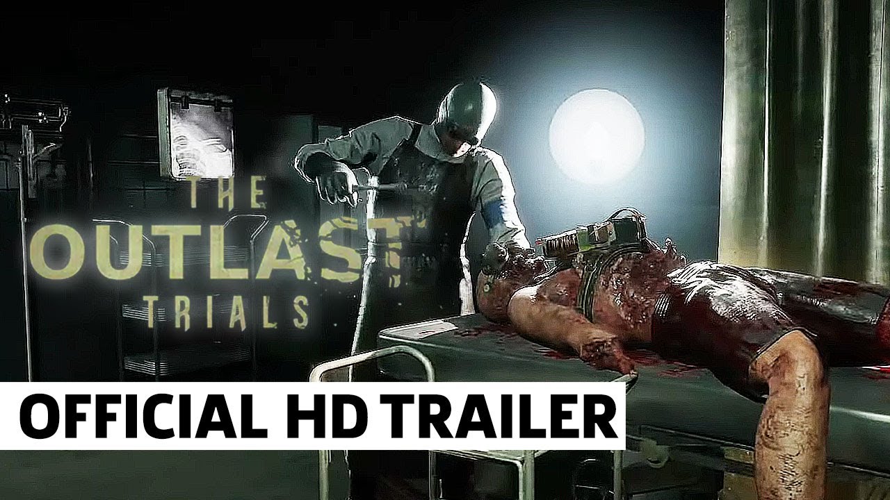 The Outlast Trials Closed Beta Trailer | Gamescom Onl 2022