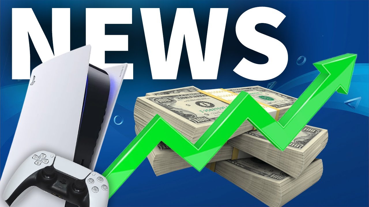 The Playstation 5 Gets A Price Increase | Gamespot News