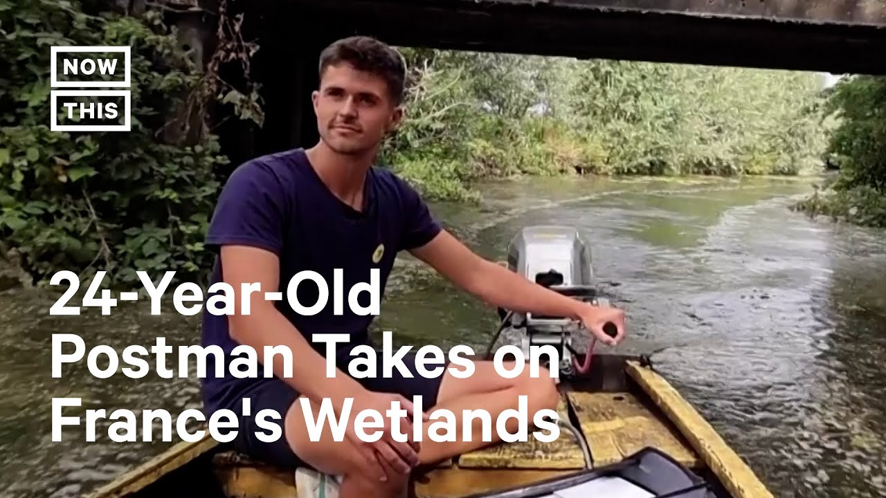 This French Postman Delivers Mail Entirely By Boat
