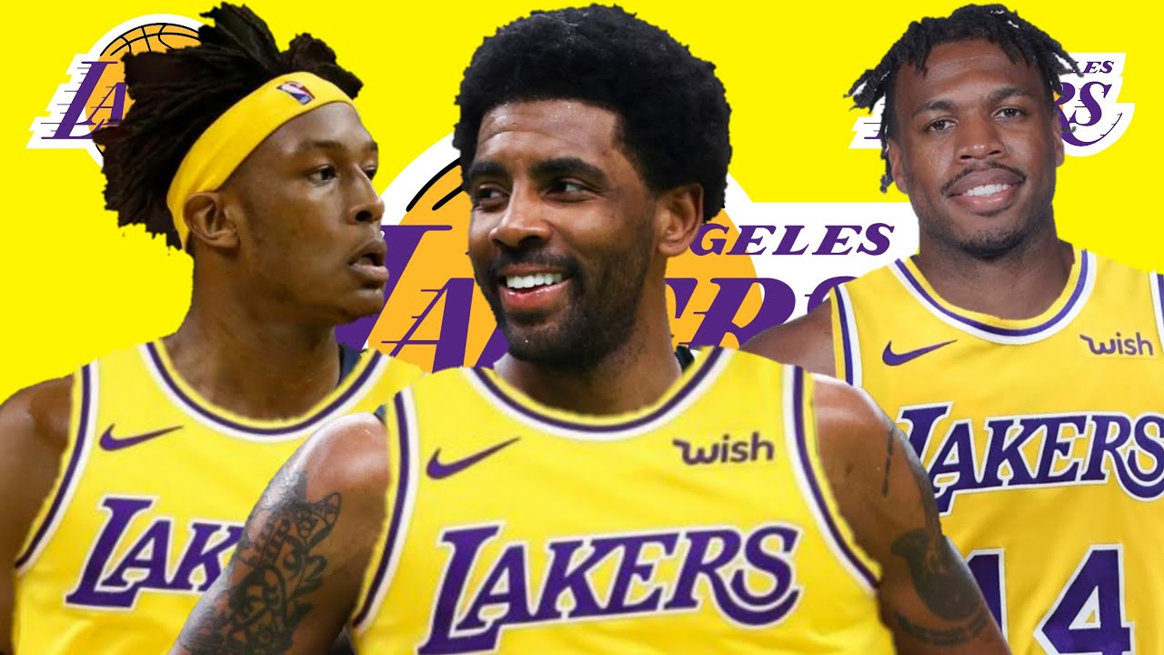 This Is Crazy! Los Angeles Lakers Kyrie Irving, Buddy Hield, & Myles Turner Trade Update!