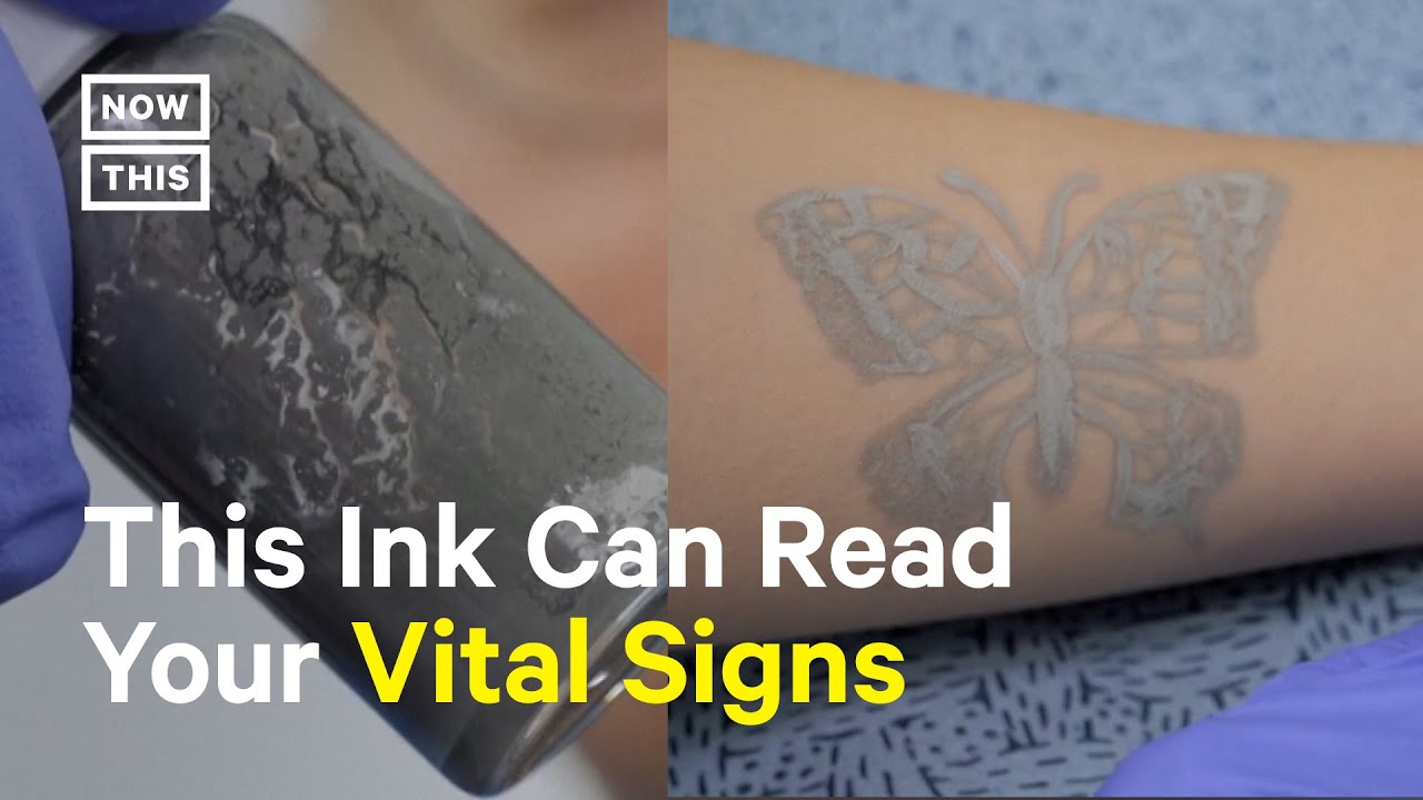 This Metal Tattoo Ink Could Revolutionize The Medical Field