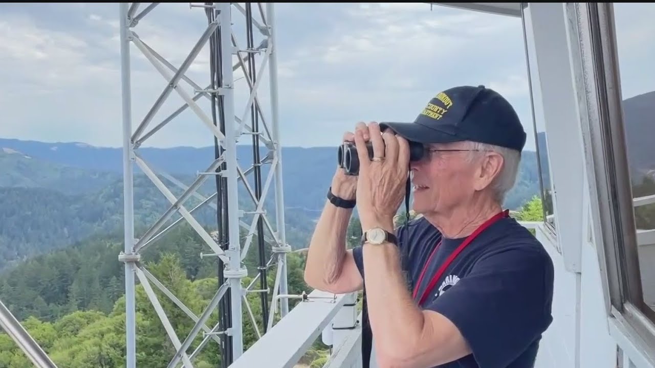 Threat Of Dry Lightning Put Marin County Volunteer Fire Lookouts On High Alert