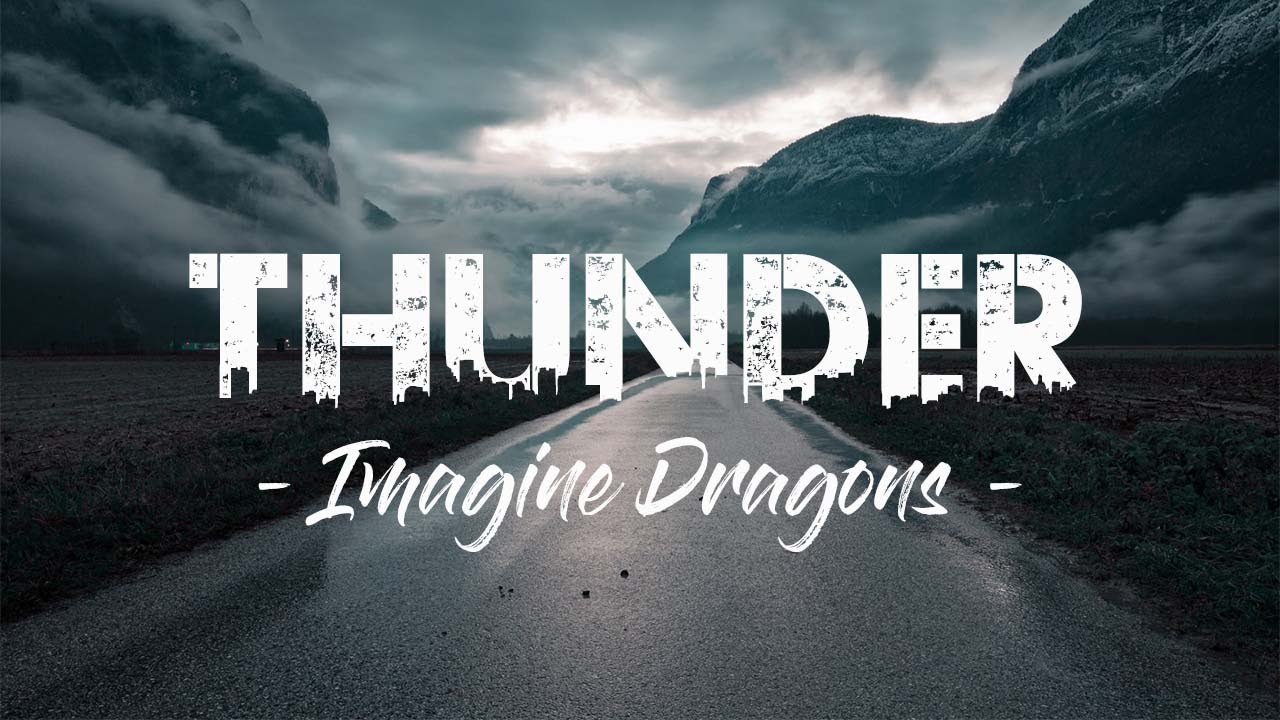 Thunder – Imagine Dragons | Heart Shaped Box, Come As You Are ( Lyric Video )