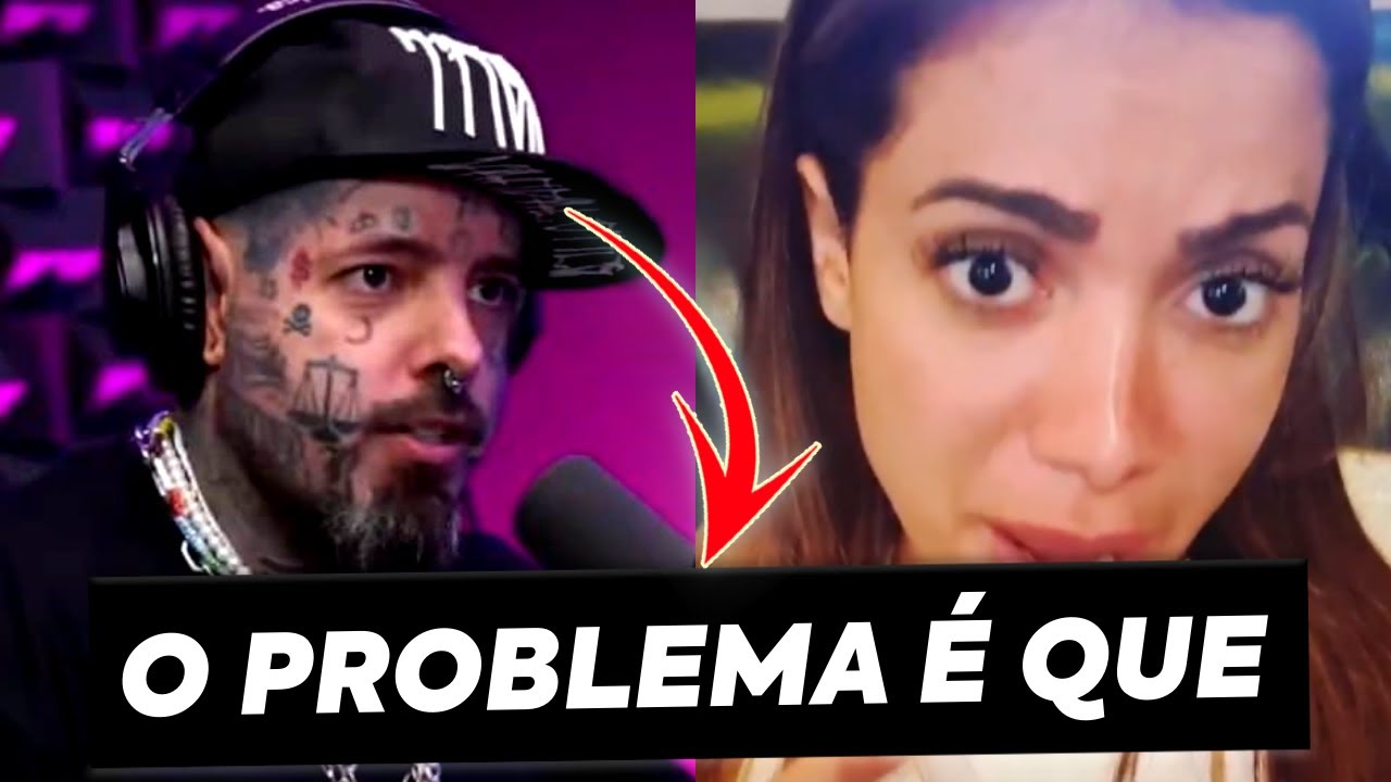 Tico Santa Cruz Se Pronuncia ApÓs Noticias De Anitta Ter Aids