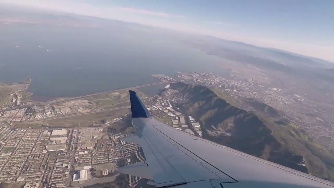 Timelapse | Delta Connection E175 San Francisco To Los Angeles