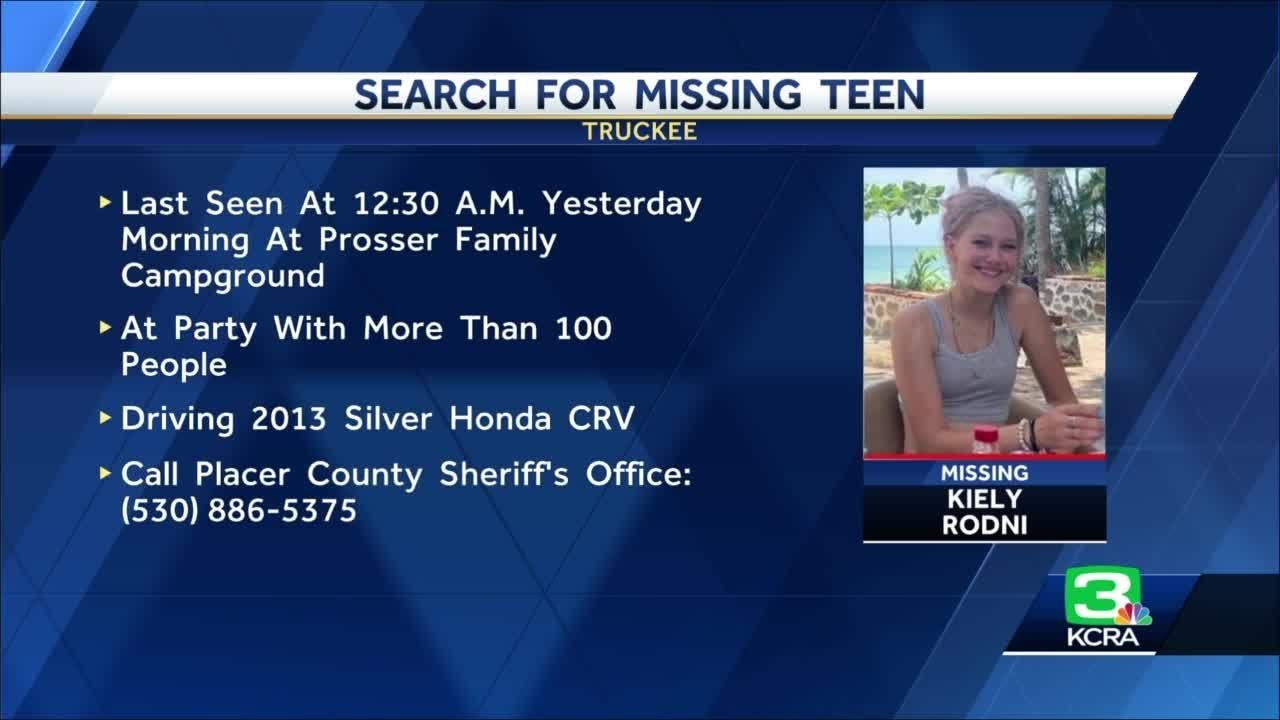 Tip Line Started To Help Locate Missing 16 Year Old In Truckee