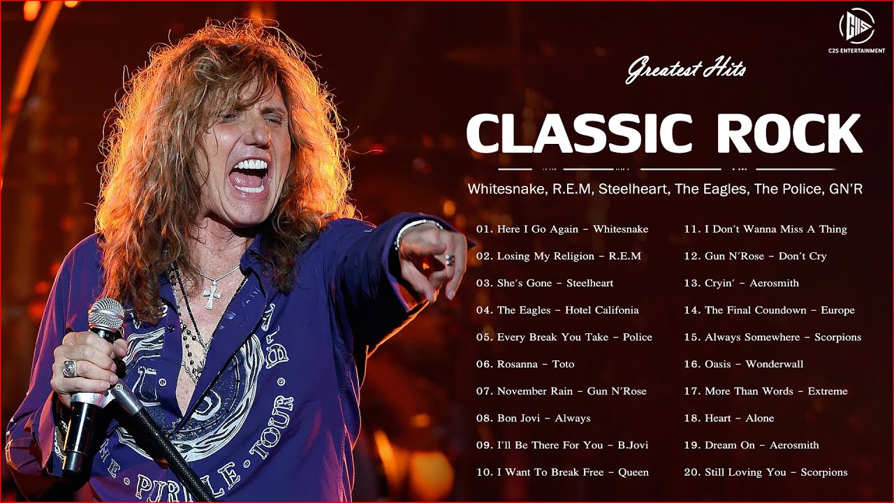 Top 20 Classic Rock Best Songs 80s 90s đ§Ą Whitesnake, R.E.M, Steelheart, The Eagles, The Police đ§Ą 1 Top 20 Classic Rock Best Songs 80s 90s đ§Ą Whitesnake, R.e.m, Steelheart, The Eagles, The Police đ§Ą