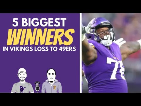 Top 5 Winners From Vikings Loss To The 49ers