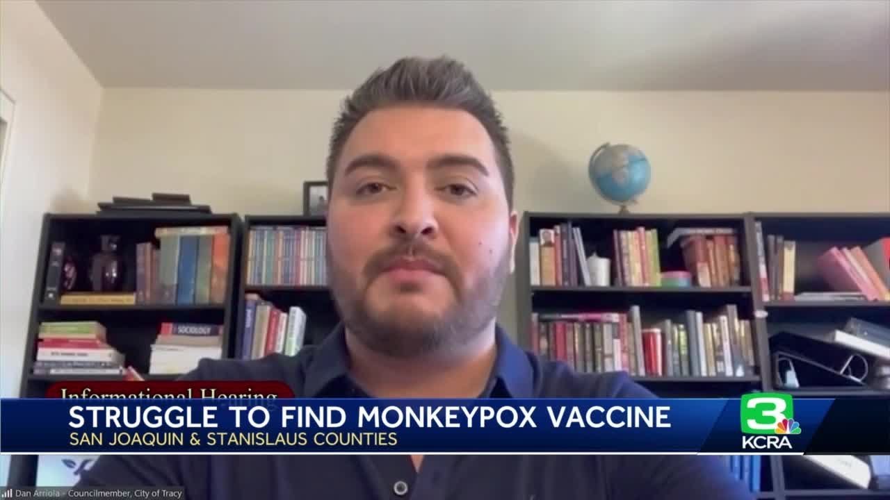 Tracy City Council Member Pushes For More Monkeypox Vaccine Supply As Cases Go Up