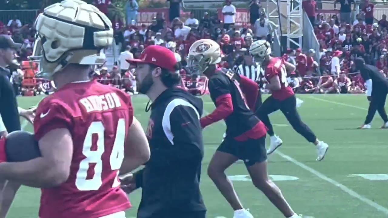 Trey Lance Training Camp Mega Reel: Throwing/drill From Every 49ers Practice