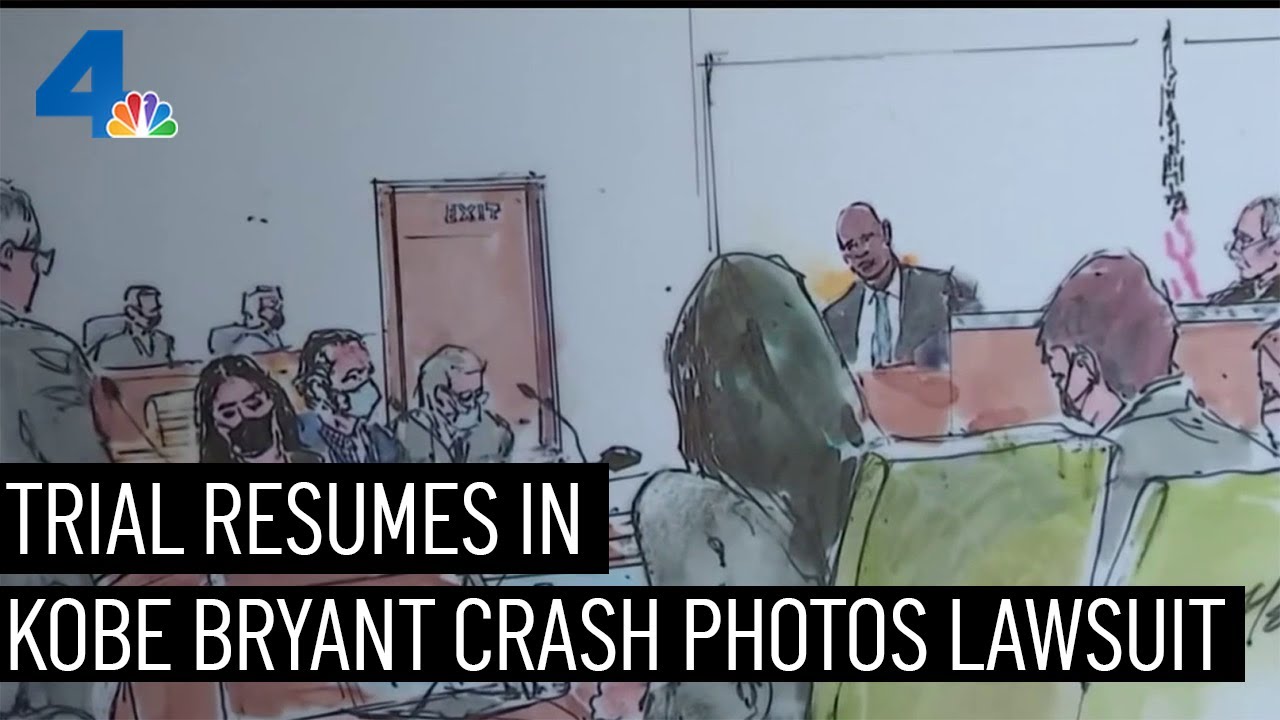 Trial Resumes In Lawsuit Over Kobe Bryant Crash Photos | Nbcla