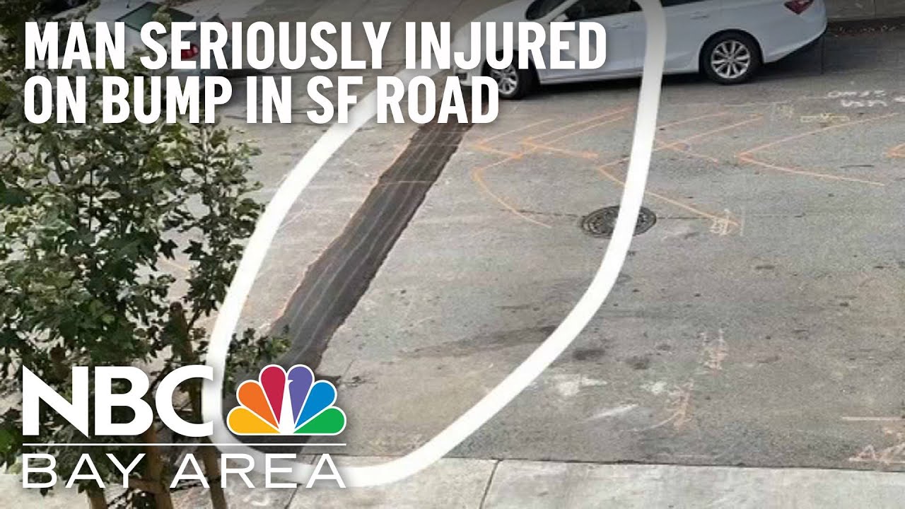 Triathlete Seriously Injured After Flying Off Bike Thanks To Bump On Sf Road